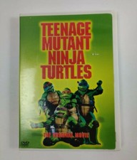 Teenage Mutant Ninja Turtles (DVD, 1997)