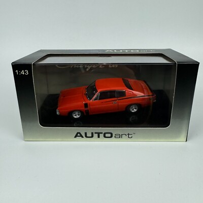 Autoart 51504 1/43 1972 Chrysler Valiant VH Charger E49 Hemi Orange boxed COA