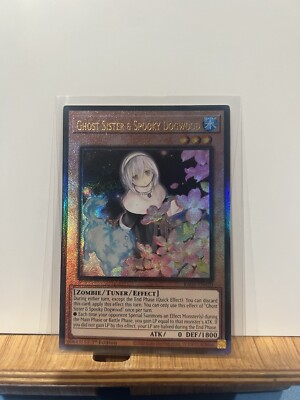Ghost Sister & Spooky Dogwood (Alternate Art) (PUR) RA03-EN020 Quarter...