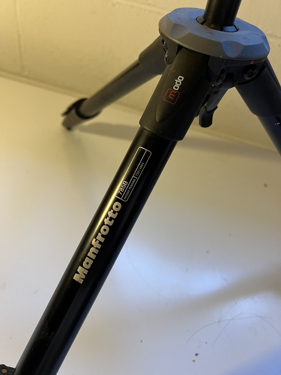 Manfrotto 785B Modo Black Camera Tripod (Z50) | eBay
