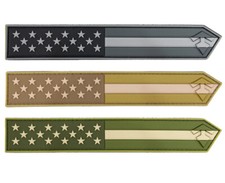 First Tactical USA Flag Nametape Patch Mit Klett Hakenr&uuml;ckseite
