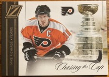 2010-11 Zenith Chasing The Cup Mike Richards #11 Philadelphia Flyers
