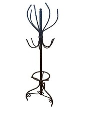 Black Metal Tabletop Jewelry Display Stand