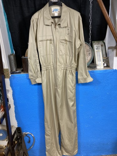 Vintage, 1983 ￼ Instant Utility Uniform For Police & Fireman￼ Sz 44 R - Picture 1 of 6