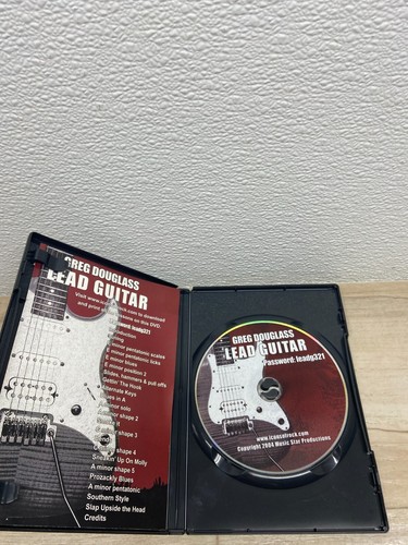 Greg Douglas Lead Guitar Playing Tutorial DVD 2004 - Picture 2 of 3