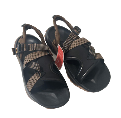 MENS NIKE ONEONTA TRAIL SANDALS BLACK BROWN SZ 15 Nike Oneonta Sandal Sports Black Brown Sandals  main image 2