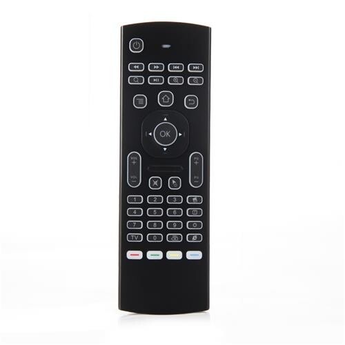 MX3 2.4G Backlight 6-Axis Gyro Air Mouse Motion-Sensing Wireless - 第 2/16 張圖片