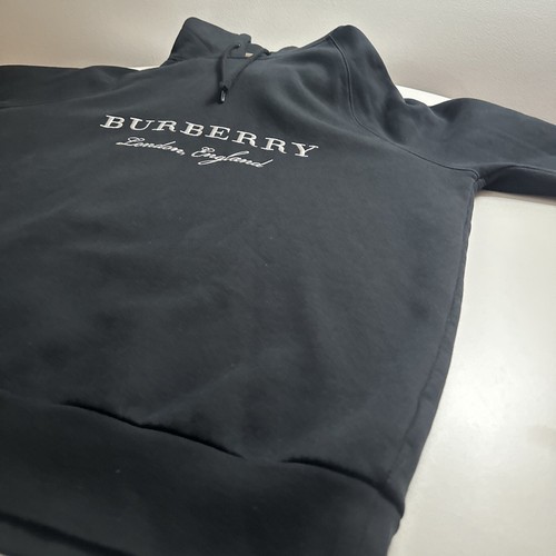 Sudadera con Capucha Burberry Londres Inglaterra XL - Excelente Estado Diseñador Streetwear - Imagen 6 de 13