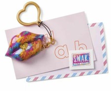S.W.A.K. Lips Keychain Sealed With A Kiss Glitz 'N' Glam KISSTECH Series 1