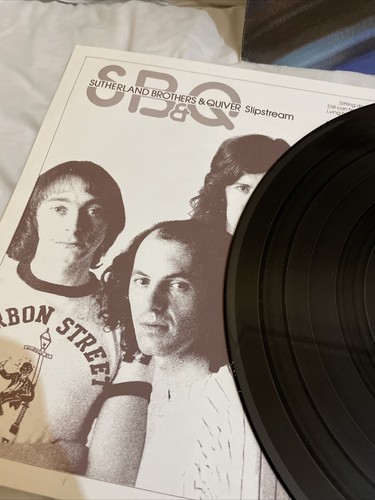 SUTHERLAND BROTHERS AND QUIVER Slipstream LP VINYL UK Cbs 1976 12 Track Vinyl LP - Bild 3 von 7
