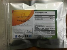 ORGANIC Cluster Fig Powder Ficus Glomerata Gular Bark Udumbara Euphorbol