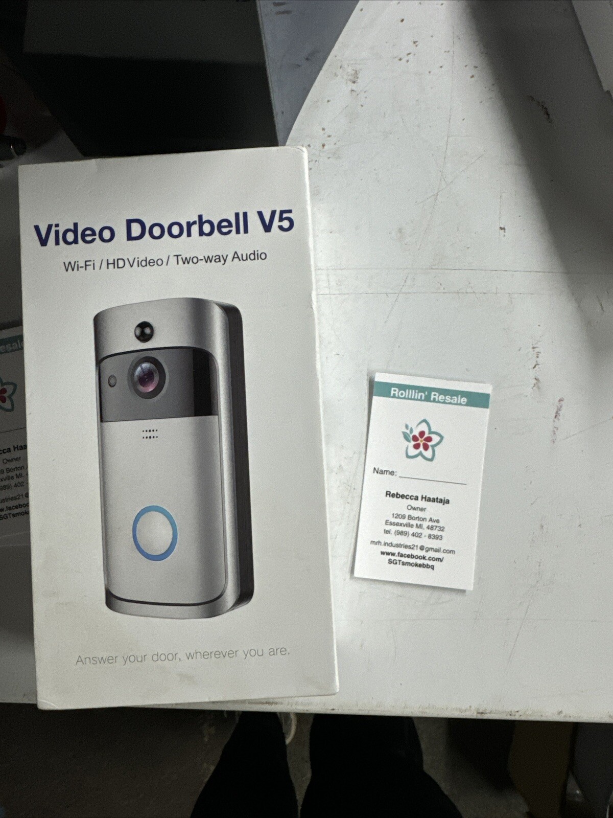 Video Doorbell V5-image