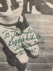 HOF Reggie White Autographed Photo JSA — photo 2