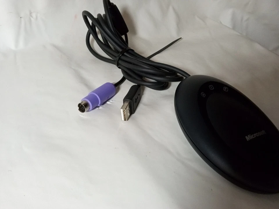 Microsoft Wireless Optical Receiver 1029 3.0A (USB, PS-2) - Image 3 of 4