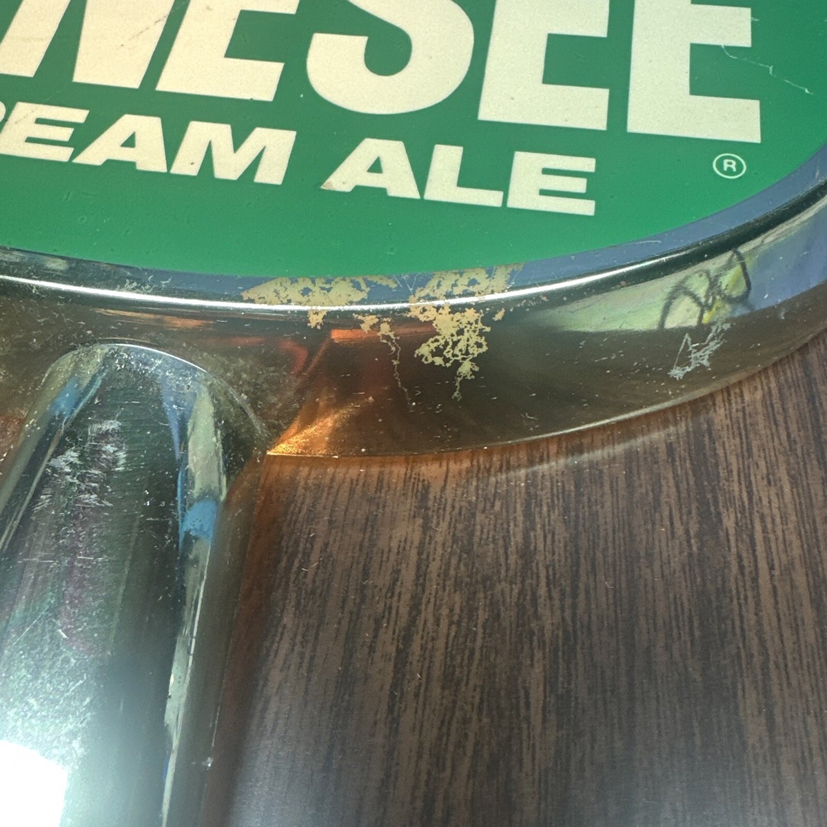 VINTAGE GENESEE CREAM ALE ON TAP BEER LIGHT UP SIGN | eBay