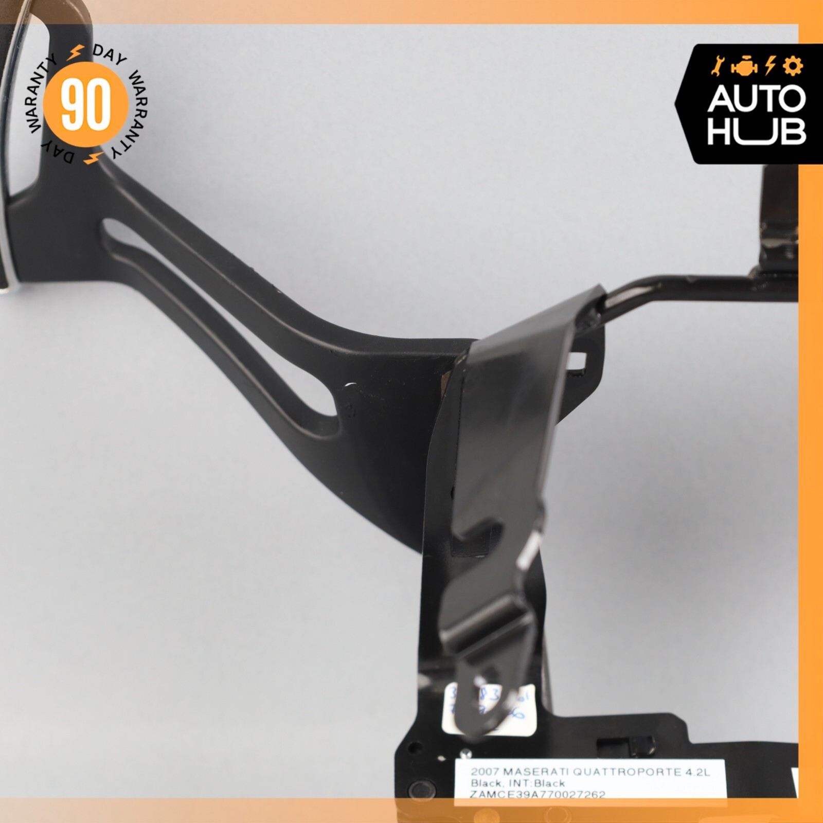 03-13 Maserati Quattroporte M139 Steering Wheel Paddle Shifters Set OEM 51k