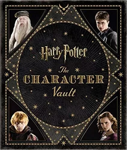Harry Potter - The Character Vault by Jody Revenson [Hardcover] 9781783296033