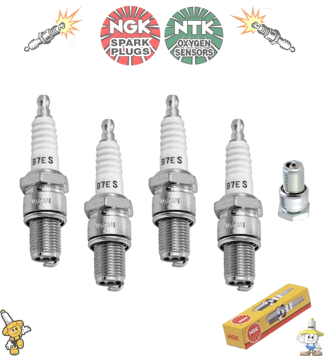 3X Candela Ngk B7ES 1111 Per Suzuki Gt 750 - Foto 10