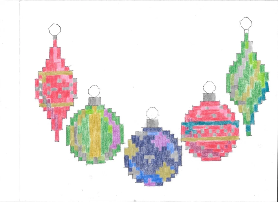 Table Runner to Stitch – Christmas - Image 2 of 4