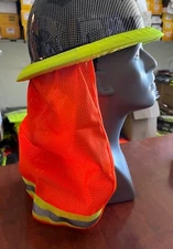 2 pack - TruCrest Hi Vis Orange Neck Shade Protection Orange/ One Size