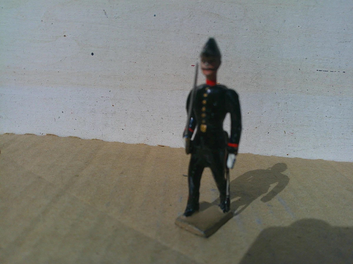 Lot De 28 Soldats CBG Mignot - Régiments Empire - Plomb 54mm - France