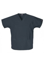 Cherokee Ladies Scrub Top 4700 - M, Pewter new w/ tags 
