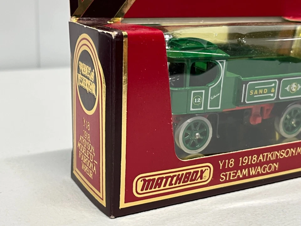 Matchbox Models of Yesteryear Y18 1918 Atkinson Model D Steam Wagon Limited Ed - Image 3 of 4