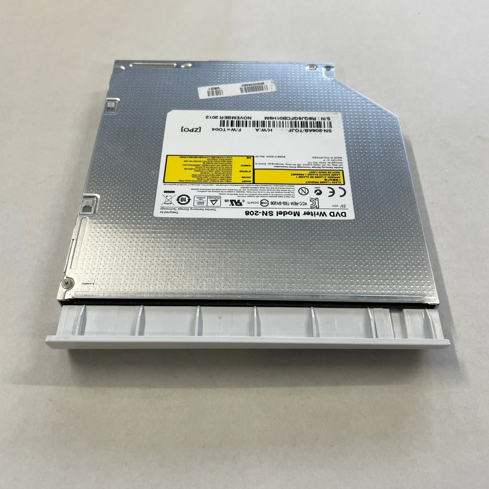 Unidad óptica Toshiba Samsung SN-208 CD DVD±RW SATA + bisel H000036960 C850 L850 Foto 4 de 4