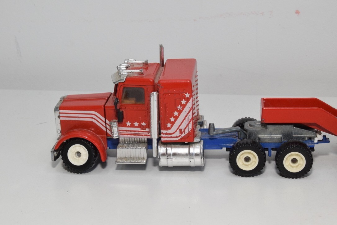 B64 1:50 SIKU 4016 TRUCK TRAILER MACK PETERBILT SPACE SHUTTLE EXC