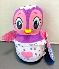 Hatchimals Spin Master Toy Factory 7” Plush NWT Fresh Out The Case