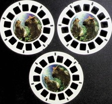Walking With Dinosaurs BBC 3d View-Master 3 Reel Set