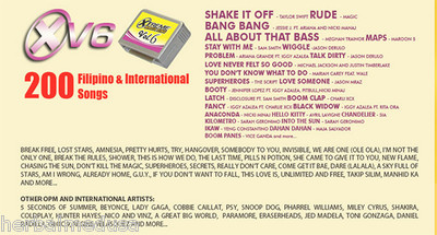 MAGIC SING XTREME VOL6. TAGALOG SONGCHIP 200 SONGS TAGALOG/ENGLISH ET23KH, ET25K