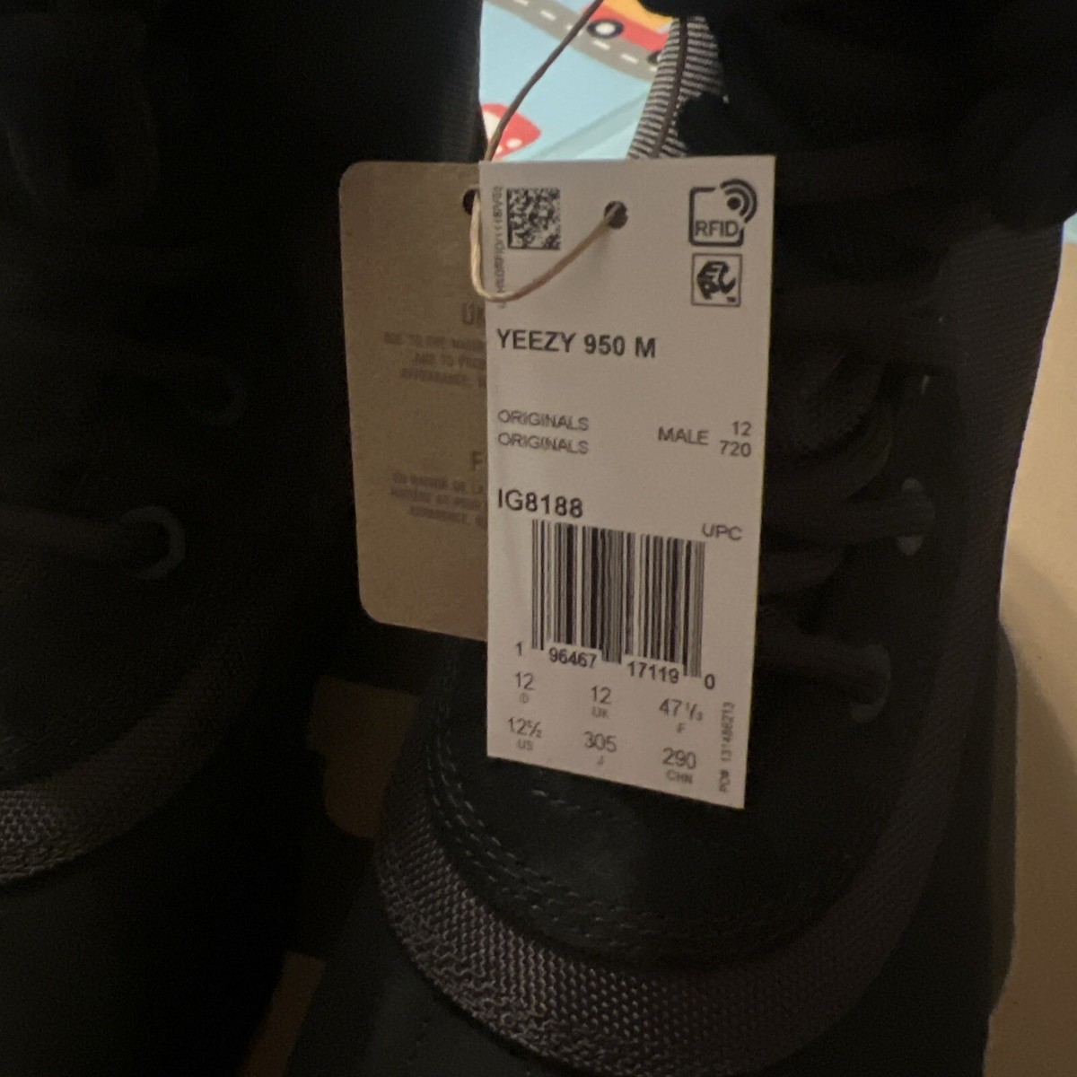 Men Size 12.5 Yeezy 950 Pirate Boots IG8188 Adidas Suggested Men Size 12.5 Yeezy 950 Pirate Boots IG8188 Adidas Suggested