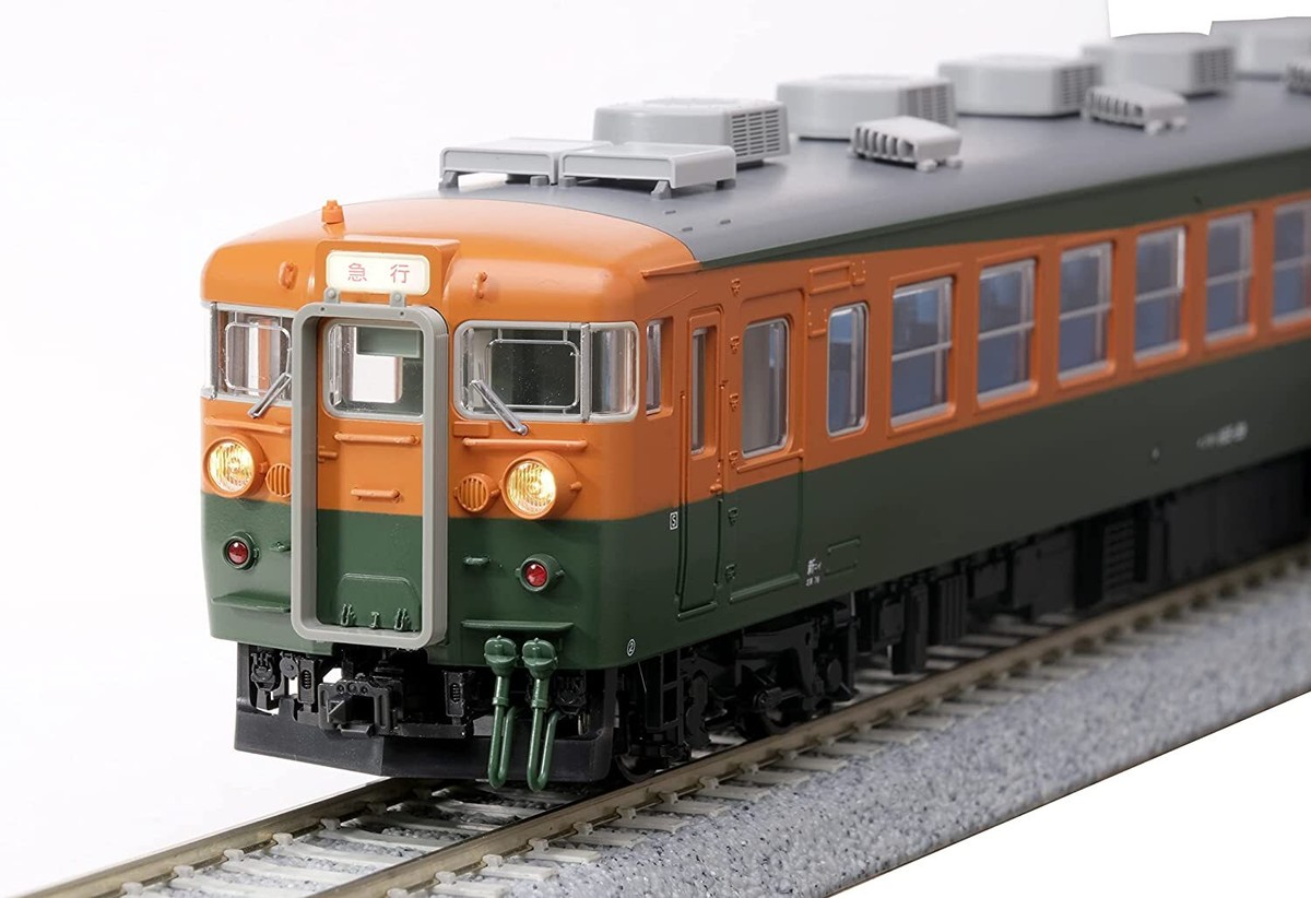 鉄道模型 HOゲージ カツミ グリーンライナー 455系 3両セット 鉄道模型 HOゲージ カツミ グリーンライナー 455系 3両セット