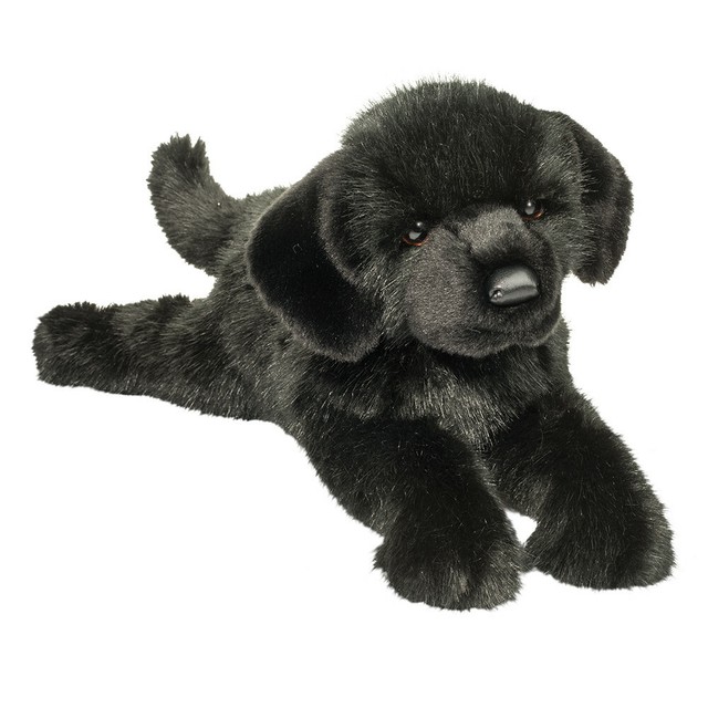 black lab mix stuffed animal