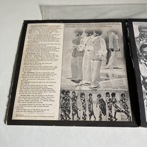 Diana Ross And The Supremes Plus - Vinyl LP 1969 - Gatefold Case - Picture 8 of 14