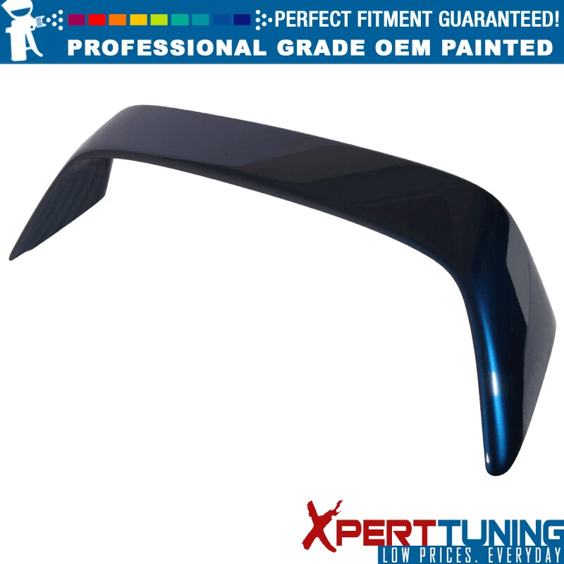 Fits 94-01 Acura Integra DC2 Type R Rear Trunk Spoiler Wing Painted #B74P Blue - Изображение 4 из 4