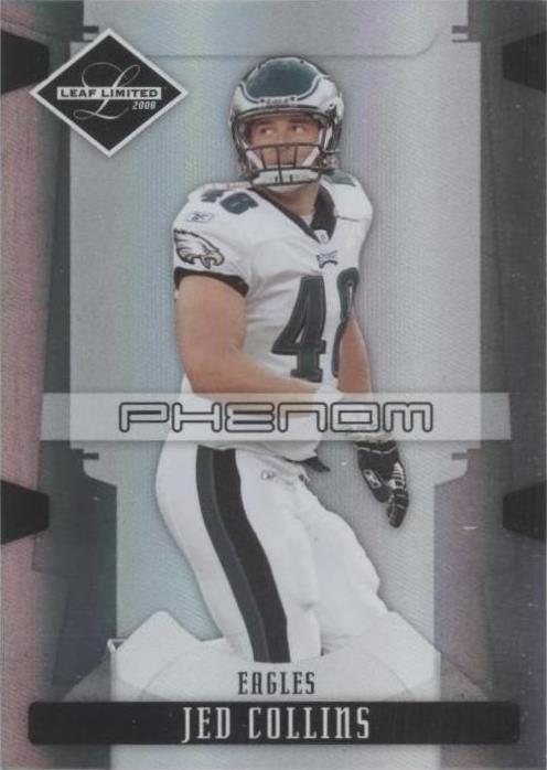 2008 Leaf Limited Jed Collins #244 - 1 of 1