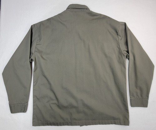 1994 Split Skateboards Shirt Mens XL Green Long Sleeves Button Up Heavy Cotton - Picture 10 of 10