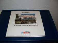 ✅ Roco Edition Buch Erlebniswelt auf Schienen & Rädern "40 Jahre DB"  #21