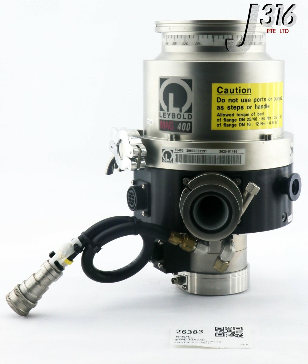 8個セット 26383 LEYBOLD MAG 400 TURBOMOLECULAR PUMP, 89463, AMAT 3620-01496