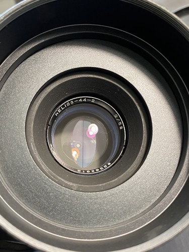 HELIOS 44-2 2/58mm Cine mod lens Arri PL mount *ANAMORPHIC BOKEH&FLARE PURPLE* - Picture 17 of 17