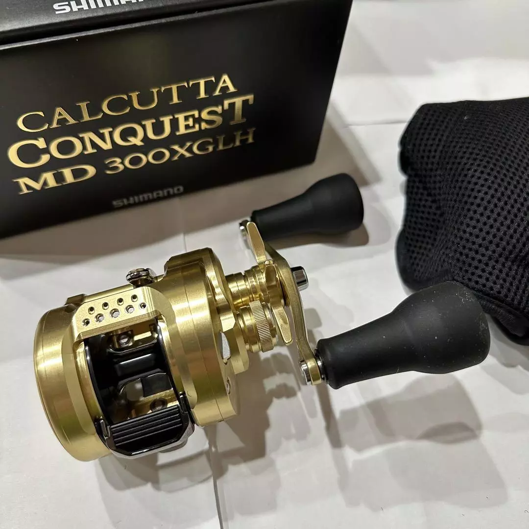 SHIMANO 23 CALCUTTA CONQUEST MD 300XGLH-