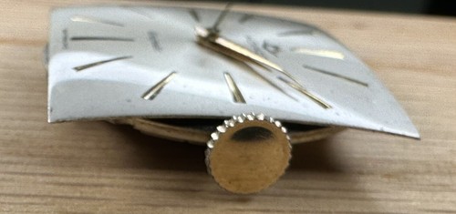 VINTAGE GENTS MOVADO KINGMATIC AUTOMATIC 28 JEWELS WRISTWATCH MOVEMENT WORKING - Picture 5 of 15