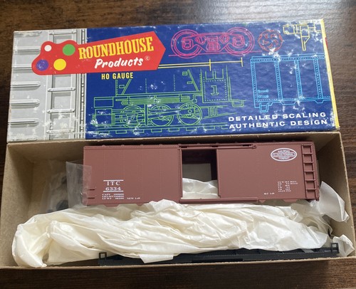 Kit escala HO Roundhouse #7778- 40’ AAR Box Car - Illinois Terminal #6334 Nuevo en caja | Zustand: New