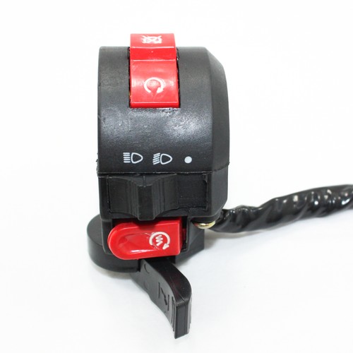 Kill Start Light Switch Button Housing Choke Lever 125cc PIT Quad Dirt Bike ATV - Picture 6 of 6