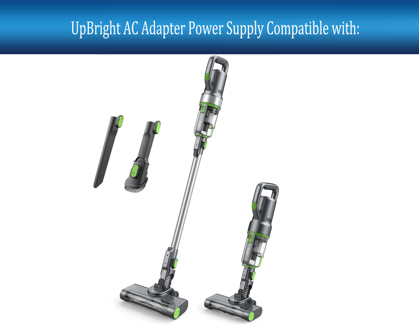 AC / DC Adapter For TOPPIN Handheld Cordless Stick Vacuum Cleaner Power