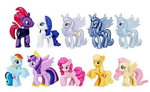 my little pony 10 figure set