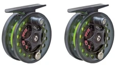2ea MR. CRAPPIE JIGGING REEL MC1   ONE SET OF 2 REELS