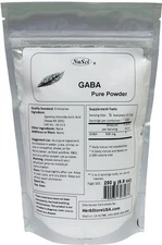 NuSci 100% Pure GABA Powder (8.8oz)   lose fat energy relax mood sleep